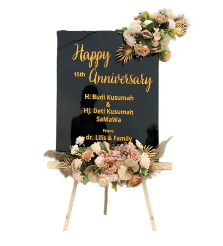 Papan Bunga Akrilik Sidowarno