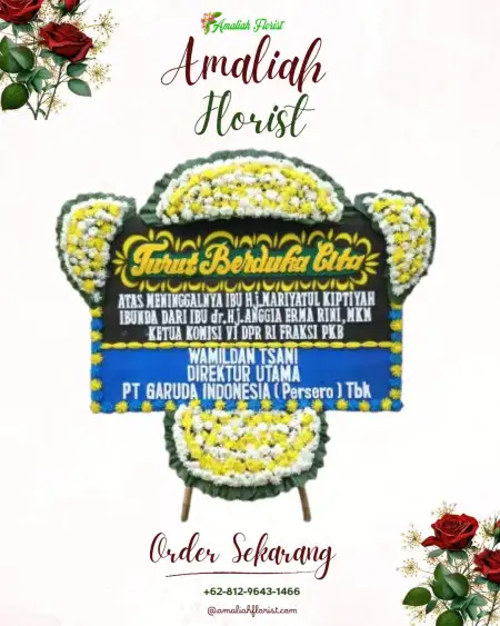 Papan Bunga Duka Sidowarno